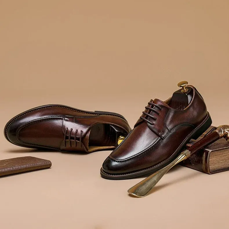 Tại Sao Giày Da Nam Cao Cấp Là Sự Đầu Tư Đáng Giá?