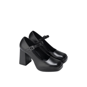 Giày mary janes đế platform
