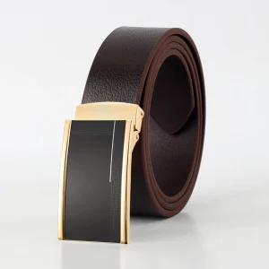 Thắt Lưng Nam Da Bò: "Điểm Nhấn" Lịch Lãm và Bền Bỉ Cho Phái Mạnh 2025