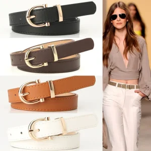 Thắt lưng nữ bản nhỏ là gì? Bí quyết chọn và phối đồ với thắt lưng nữ bản nhỏ thời trang