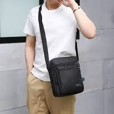 Gợi Ý Cách Phối Đồ Với Túi Đeo Chéo Nam Thời Trang Cực Chất
