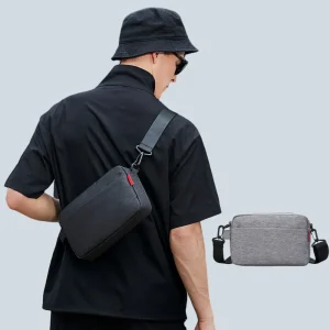 Túi Đeo Chéo Nam Thời Trang: Bí Quyết Chọn Mua và Phối Đồ Cực Chất