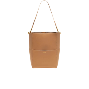 Túi tote form bucket nhiều ngăn