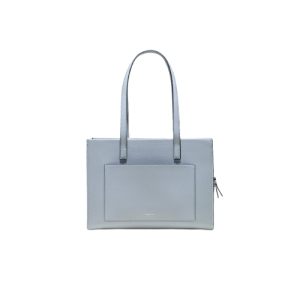 Túi tote ngăn đôi nhấn sơn viền