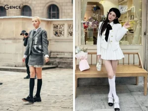 Vớ (tất) thời trang cao cổ là gì? Các kiểu vớ cao cổ thời trang đẹp và cách phối đồ ấn tượng